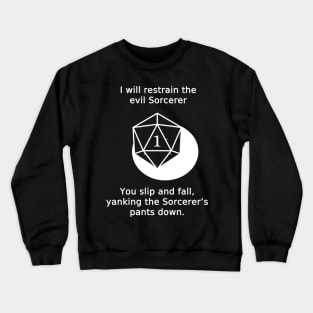 Dungeons and Fail - Critical Failure Grapple Crewneck Sweatshirt